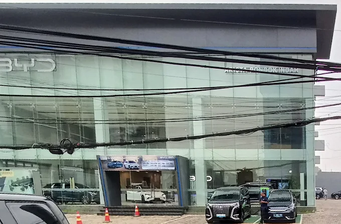 byd arista pondok indah