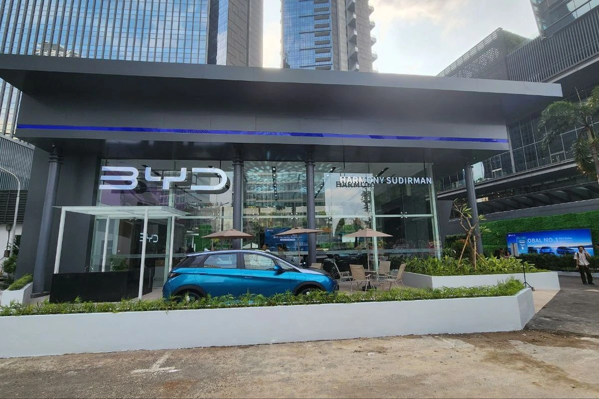 byd sudirman 