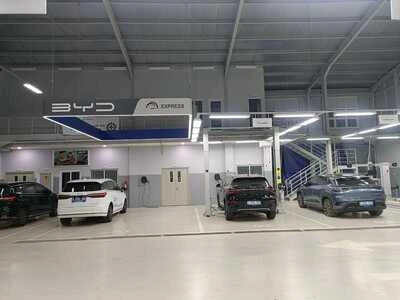 bengkel dealer byd jakarta selatan haka pejaten