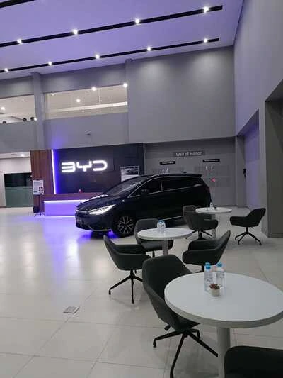 showroom byd jakarta selatan haka pejaten