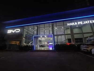dealer byd jakarta selatan haka pejaten