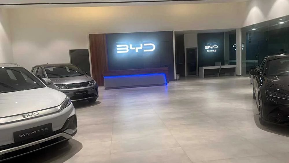 dealer byd depok