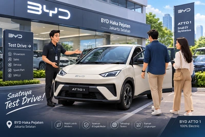 dealer byd pasar minggu jakarta selatan