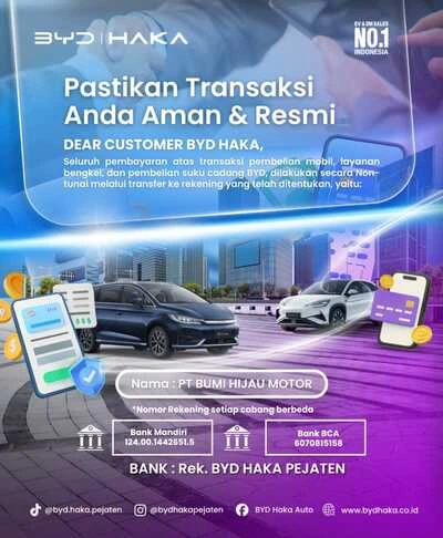 dealer byd di jakarta selatan