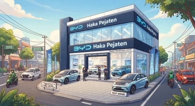 dealer byd pasar minggu jakarta selatan