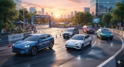 dealer byd depok